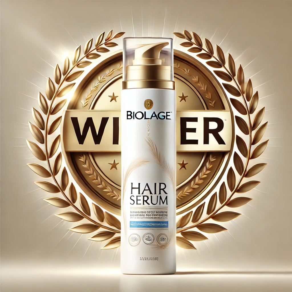 Best hair serum Frizz and shine