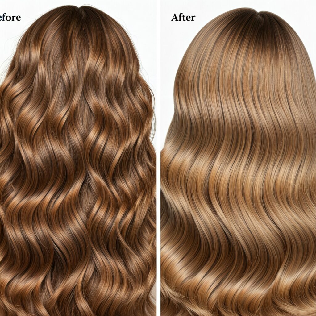 Best hair serum Frizz and shine