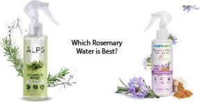 Read more about the article Which Rosemary Water is Best? Comparing Alps Goodness and Mamaearth