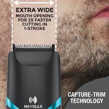 <em><strong> Ustraa Chrome Beard Trimmer</strong></em>
