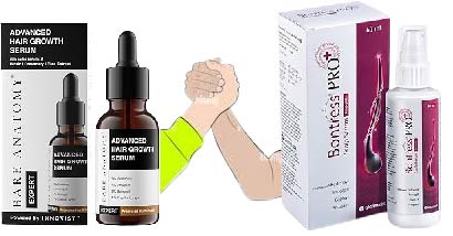 Read more about the article Bontress Pro Hair Serum vs Bare Anatomy: Which Hair Growth Solution is Right for You?