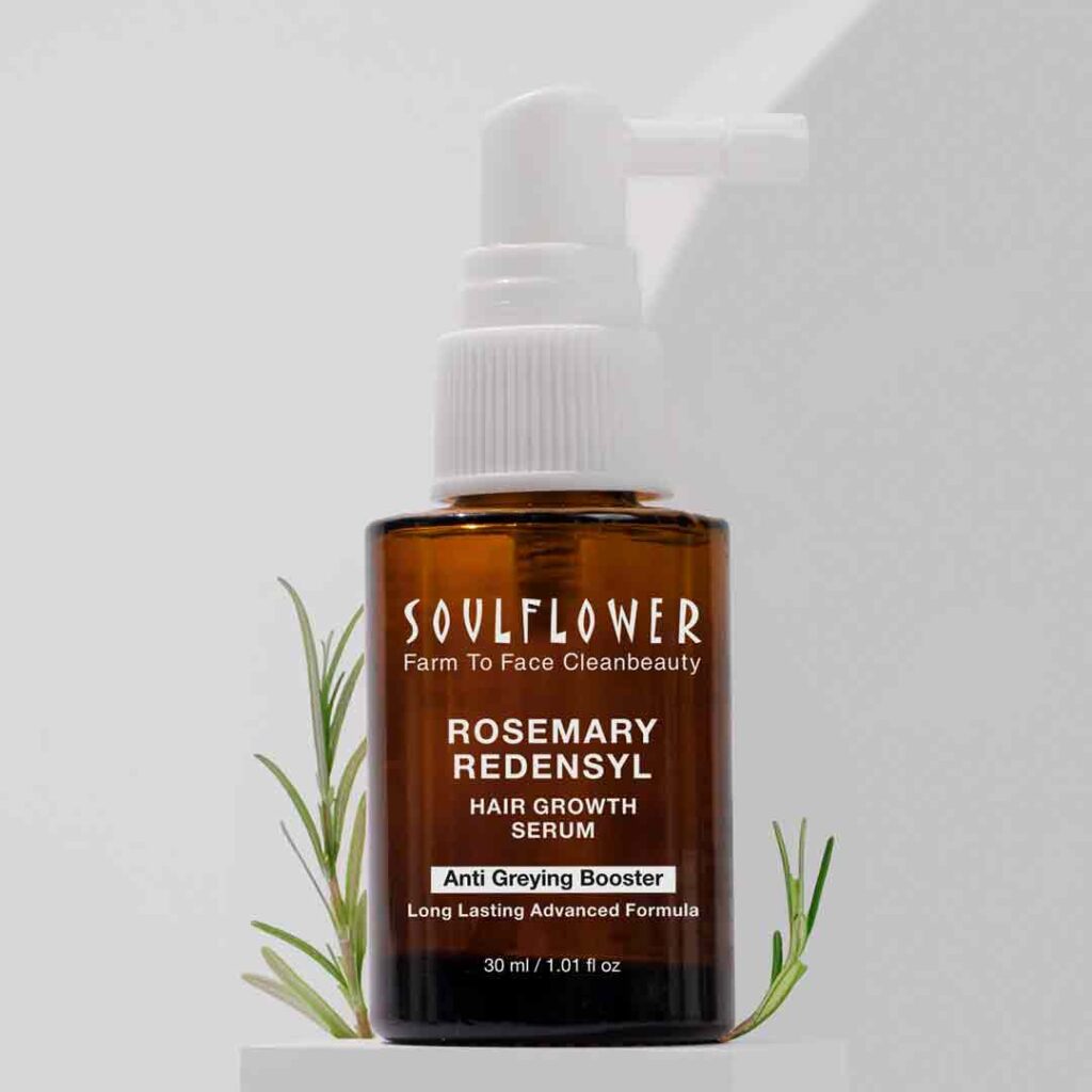 Soulflower Hair Growth Serum