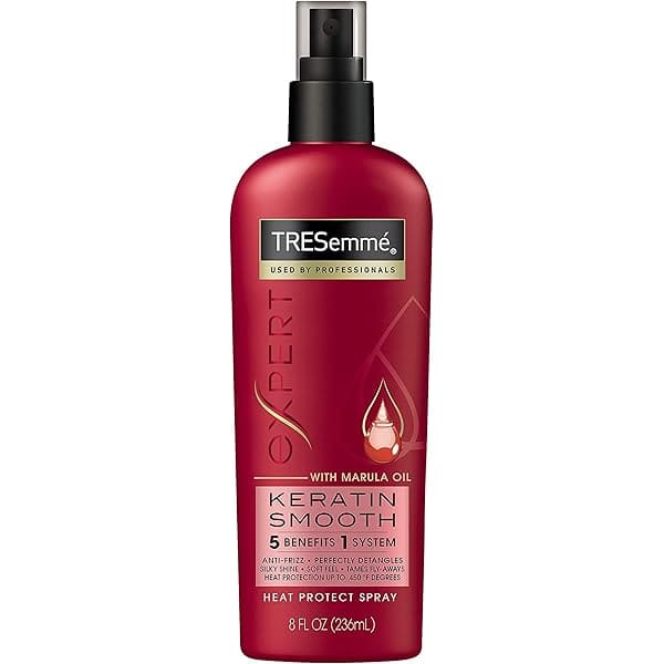 Tresemmé Keratin Smooth: Frizz-Free Formula