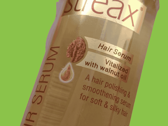 Streax Hair Serum with Walnut Oil