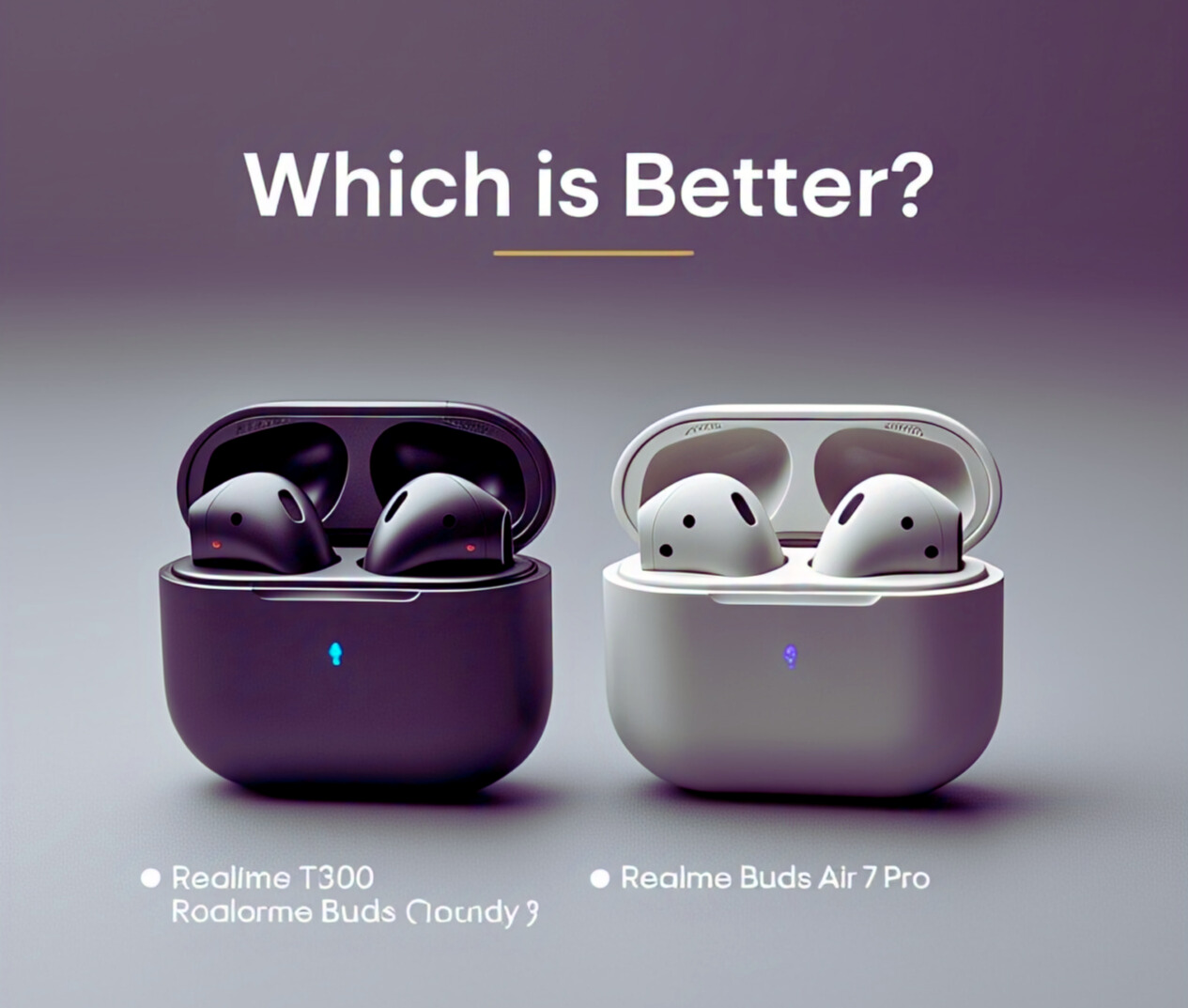 You are currently viewing Which is Better: Realme Buds T300 or Buds Air 7 Pro? Honest 2025 Comparison