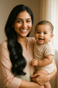 Read more about the article Best Redensyl Serums for Postpartum Hair Loss in India